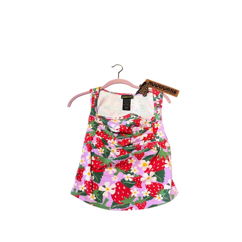 Nooworks NWT Berries Fiona Tank SM